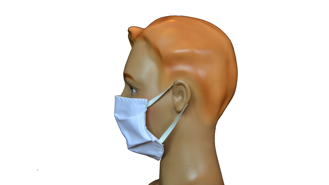 mannequin---profil2 Masque tissu derrière oreilles