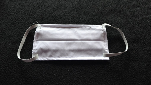 masque blanc int Masque blanc intérieur